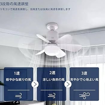 LEDシーリングファン 未開封品③ Amazon.co.jp : ZXhome シーリングファンライト ファン 50cm